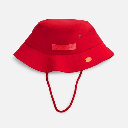 Шильдик металлический Alfa Oval, оранжевый неон