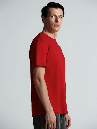 Футболка унисекс Streetwise, красная, размер XL