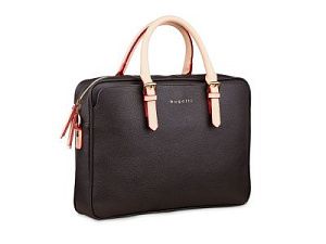 Портфель женский «Ella 15''», цвет: коричневый