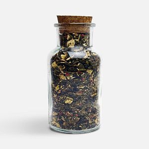 Чай «Сокочай», зеленый с соком имбиря, яблоком, гвоздикой и розовым перцем