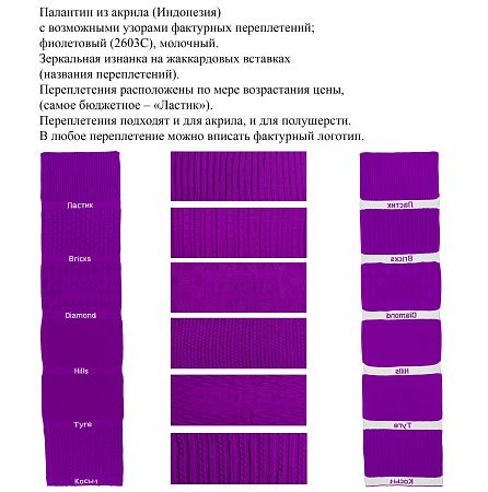 Фактурные вязаные пледы Terra