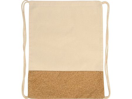 Рюкзак «Corky» хлопковый, цвет: натуральный