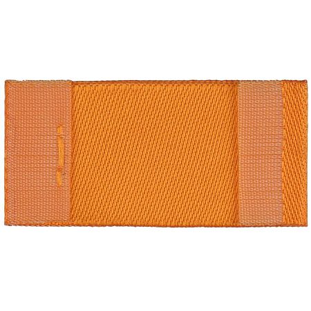 Лейбл тканевый Epsilon, XXS, оранжевый