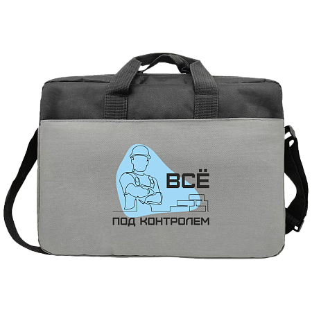 Сумка для ноутбука CHILTON, серая