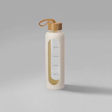 Бутылка из боросиликатного стекла «Hangy», 550 мл