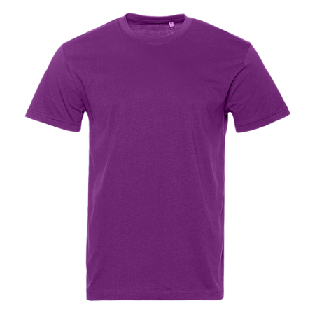 Футболка унисекс STAN, хлопок 150, 51, Фиолетовый,  (94)  (50/L)