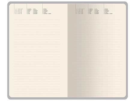 Ежедневник недатированный А5 «Morandi. Пыльная роза»