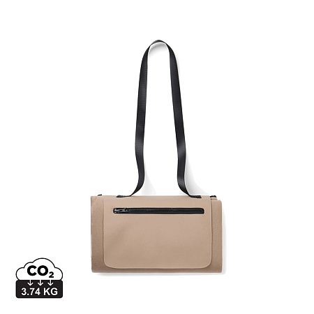 Плед для пикника VINGA Baltimore из переработанного полиэстера RCS, 150х130 см