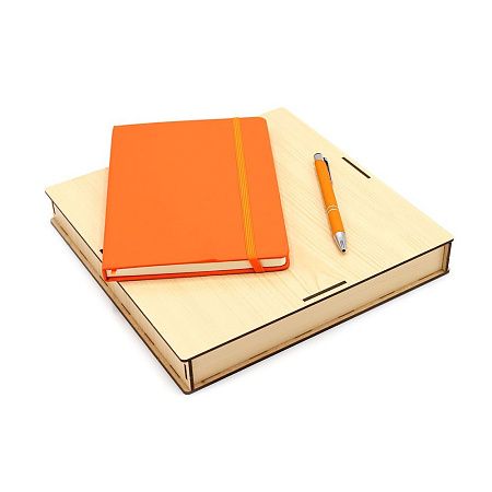 Подарочный набор Клайд, (оранжевый)