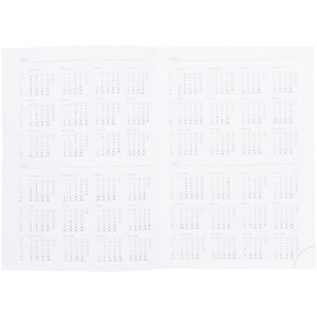 Ежедневник Favor, недатированный, голубой