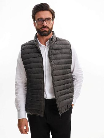 Жилет мужской Stream BW Men, темно-серый, размер M
