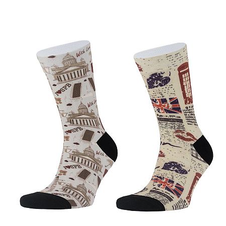 Носки с логотипом Corapi Fullcolor