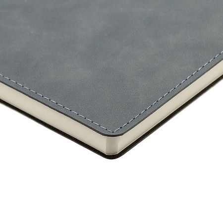 Ежедневник Lable Touch, недатированный, темно-серый