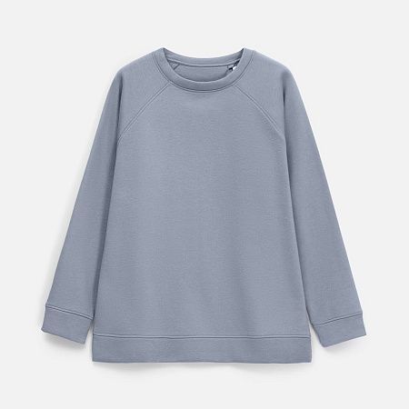 Свитшот унисекс S1, серый, размер XS/S