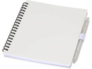 Набор из блокнота и пластиковой шариковой ручки «Niove»