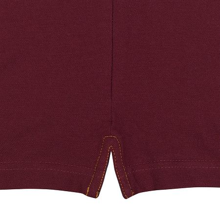 Рубашка поло мужская DNM Forward бордовая, размер S