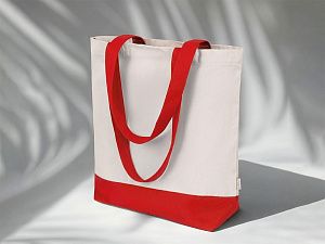 Сумка для шоппинга «Cotton» из переработанного хлопка, 280 г/м2