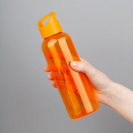 Бутылка для воды Plaske, оранжевая