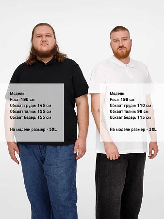 Рубашка поло унисекс Pulse, черная, размер M