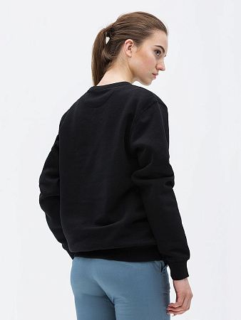 Толстовка унисекс Sully, черная, размер XS