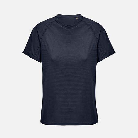 Футболка спортивная женская Vortex Women, темно-синяя, размер L