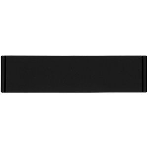 Лейбл из ПВХ Dzeta, S, черный