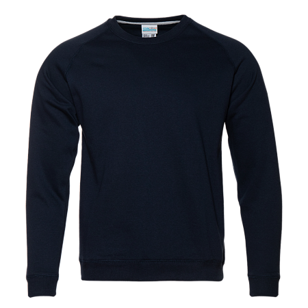 Свитшот унисекс STAN футер с начёсом 260, 53, Тёмно-синий,  (46)  (50/L)