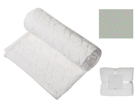 Светящийся в темноте плед «Lattice»