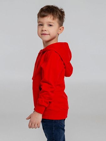 Худи детское Kirenga Kids 2.0, красное, размер 8 лет (118-128 см)