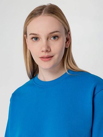 Толстовка Unit Toima Heavy, бирюзовая, размер XS