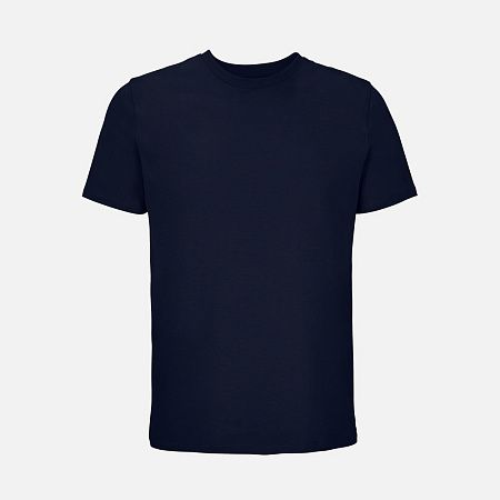 Футболка унисекс Lyam, темно-синяя, размер XS