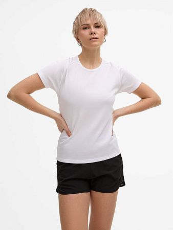 Футболка женская Sporty Women 140, белая, размер XXL