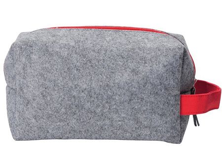 Органайзер для электроники и проводов «Felt» из RPET-фетра с ручкой