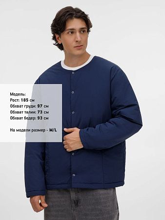 Куртка унисекс Veter, темно-синяя, размер XS/S