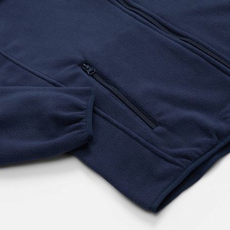 Куртка флисовая унисекс Ben Mac, темно-синяя, размер S