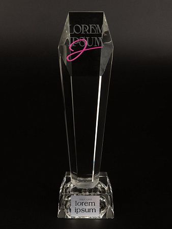 Стела Afterglow с подсветкой, малая, в подарочной упаковке