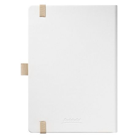 Ежедневник Arctic недатированный, белый/серый