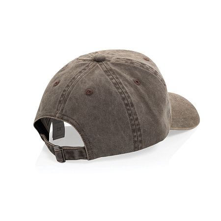 Бейсболка BEAU AWARE™ из хлопковой саржи, 6 клиньев, 270 г/м²