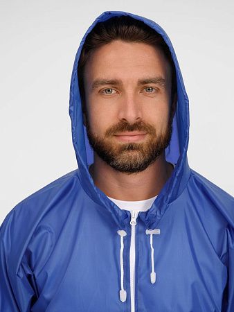 Ветровка Kivach Promo, ярко-синий, размер S