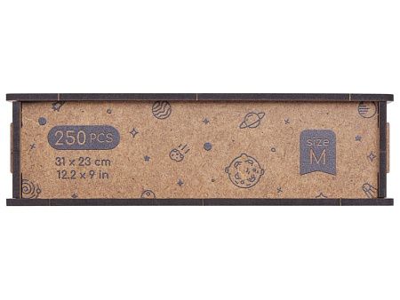 Деревянный пазл «Earth»