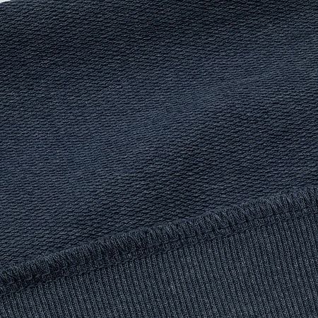 Толстовка с капюшоном унисекс Hoodie, синий меланж, размер XS