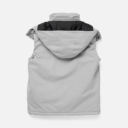 Жилет унисекс Sfera, светло-серый, размер M