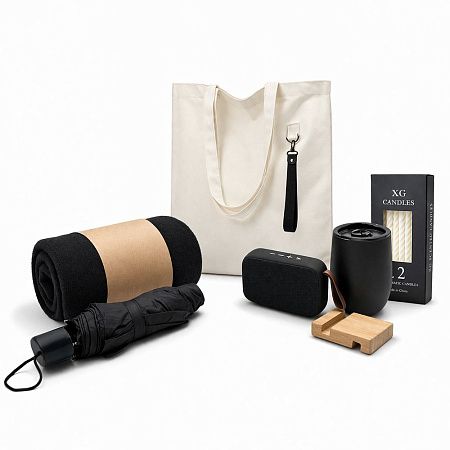 Подарочный набор Casual, чёрный