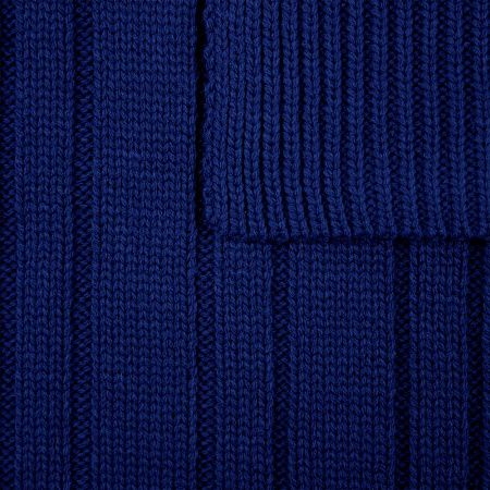 Шарф Knit Beat, темно-синий