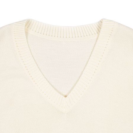 Жилет оверсайз унисекс Tad в сумке, молочно-белый, размер L/XL