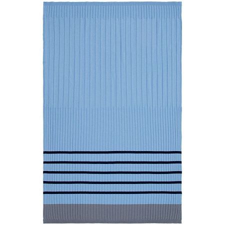 Плед Friolenta, синий с голубым