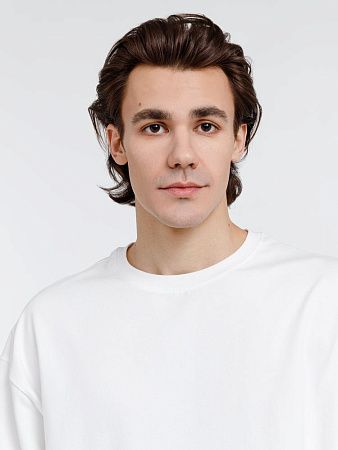 Футболка оверсайз унисекс City Sapiens, молочно-белая, размер XL