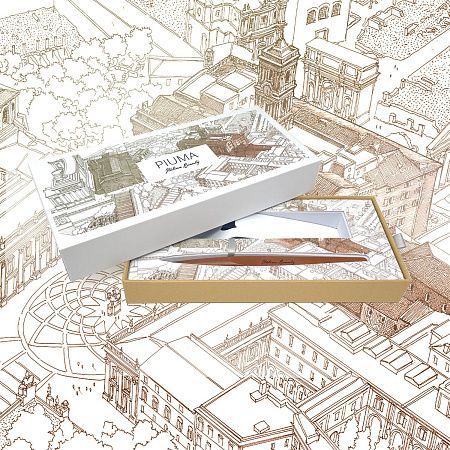 Вечная ручка Pininfarina Piuma ROMA