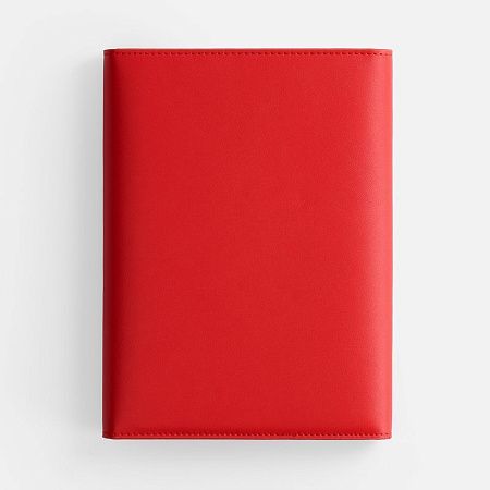 Ежедневник-органайзер Clean Slate, недатированный, красный