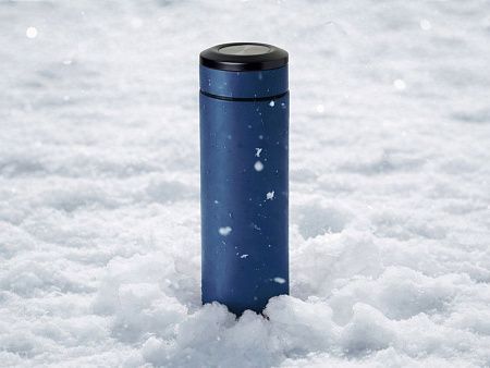 Вакуумный термос «Vacuum Flask C1», soft touch, 420мл